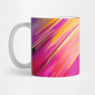 Rainbow Painting Artwork Mug